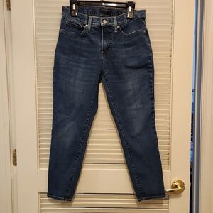 Lucky Brand ankle jeans